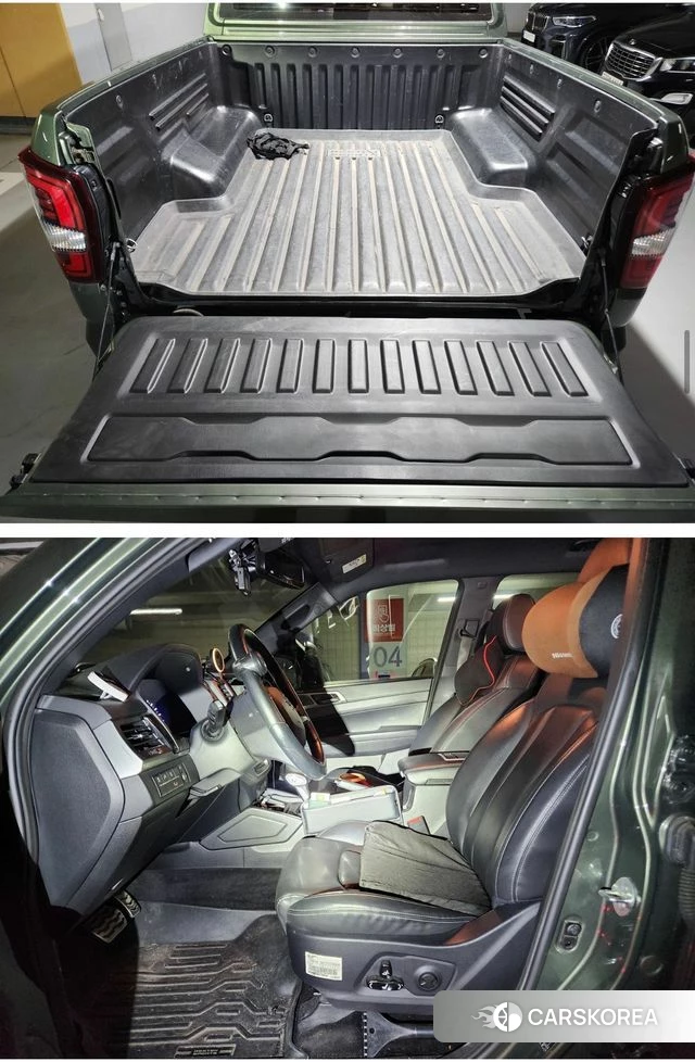 Ssangyong The New Rexton Sports Cannes id 4736493 из Кореи 19