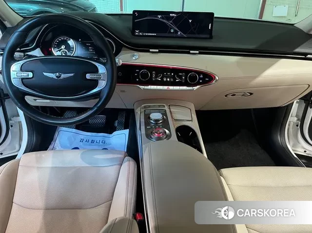 Genesis GV70 id 3650576 из Кореи 19