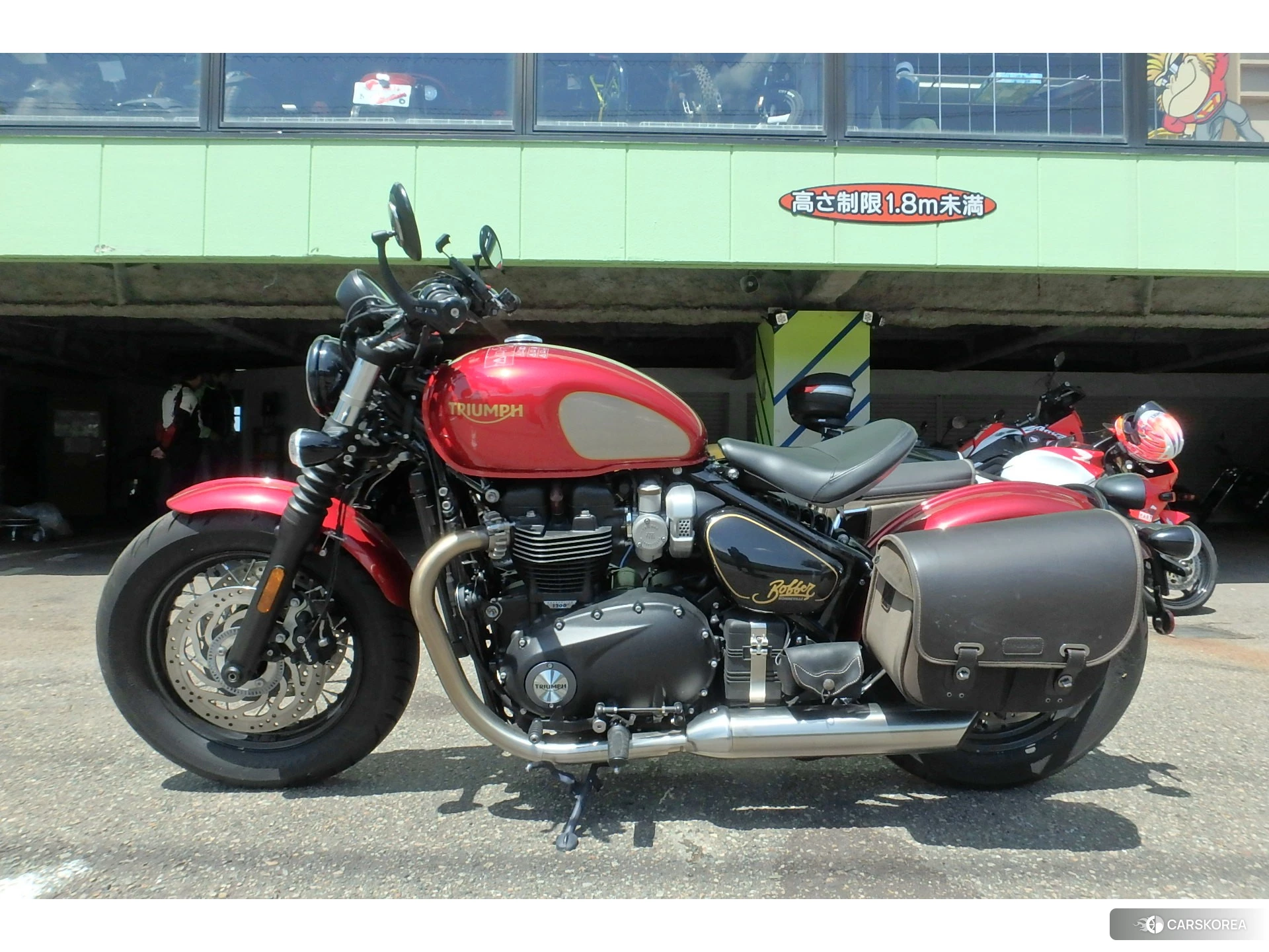 Проданный Triumph BONNEVILLE BOBBER id 4320069 из Японии, фото 16