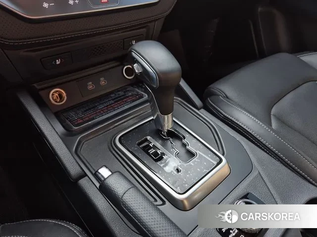 Ssangyong The New Rexton Sports Cannes id 3052704 из Кореи 19