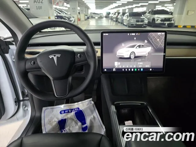 Tesla Model Y id 2661992 из Кореи 11