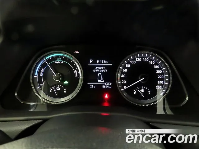 Hyundai Sonata Hybrid (DN8) id 2864350 из Кореи 19