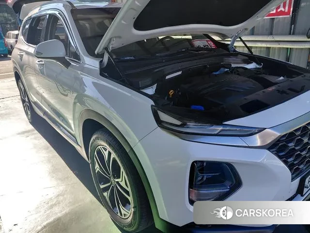 Hyundai Santa Fe TM id 3449511 из Кореи 19