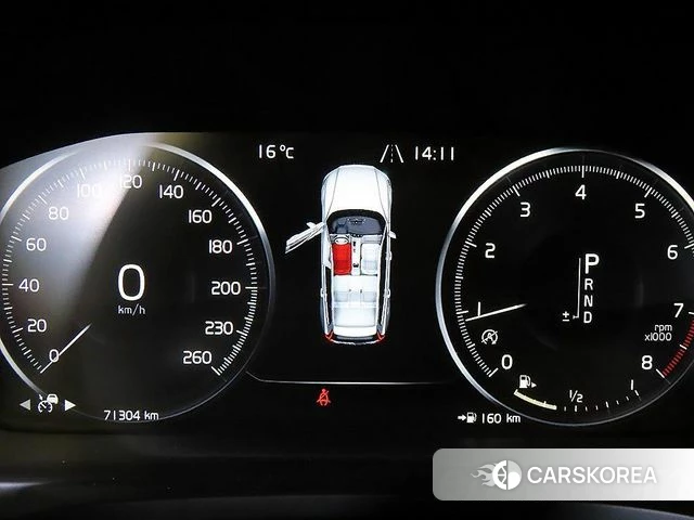 Volvo V60 Cross-Country 2nd Generation id 3916962 из Кореи 19