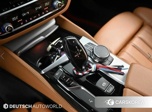 BMW 5 Series (G30) id 4508699 из Кореи 19