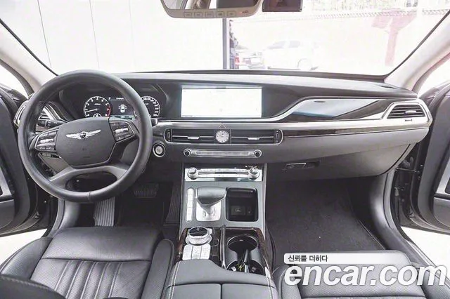 Genesis G90 id 2500868 из Кореи 19