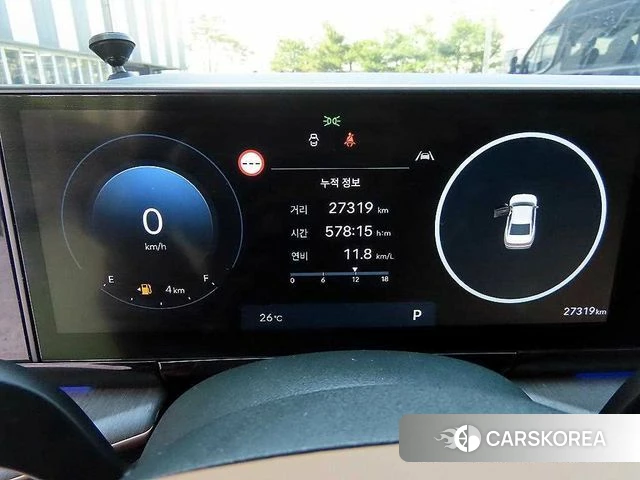 Hyundai Grandeur (GN7) id 3940744 из Кореи 19