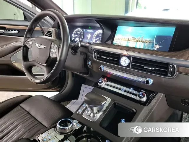 Genesis G90 id 3021024 из Кореи 19