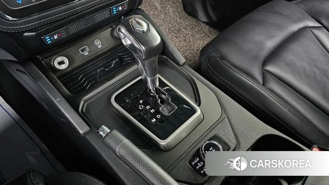 Ssangyong Rexton Sports id 4326016 из Кореи 19