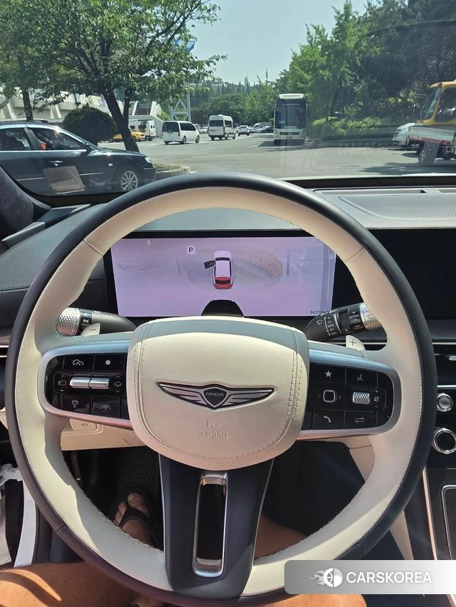 Genesis GV80 id 4392494 из Кореи 10