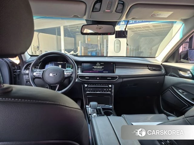 Kia K7 Premier Hybrid id 3884982 из Кореи 13