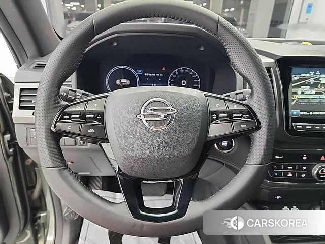 Ssangyong The New Rexton Sport id 4443596 из Кореи 18