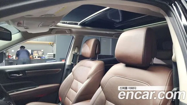 Renault Korea (Samsung) The New QM6 id 2790826 из Кореи 19