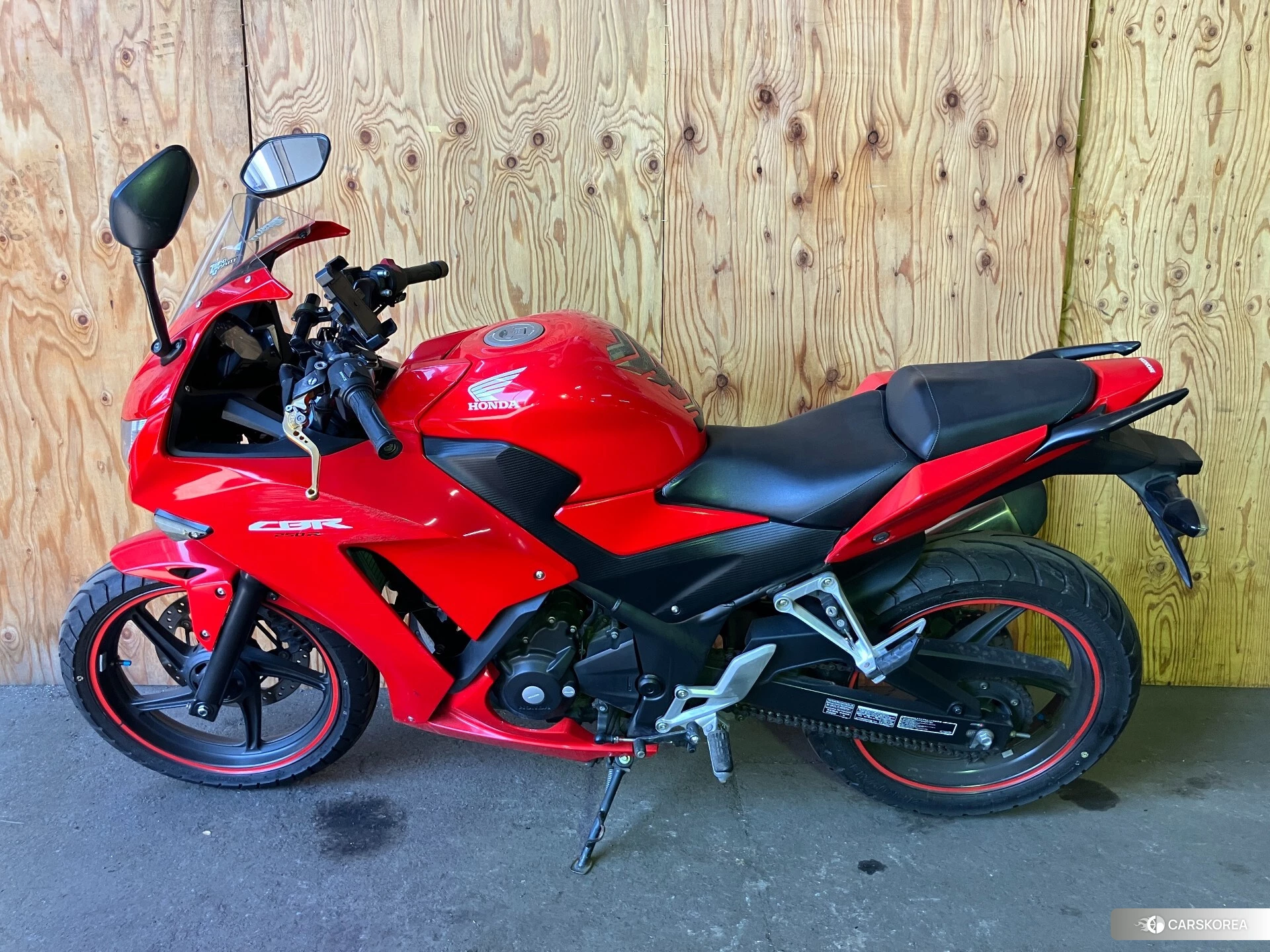 Honda CBR250R id 4008380 из Японии 15