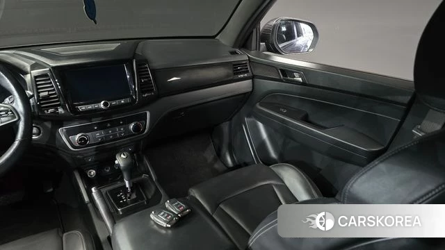 Ssangyong Rexton Sports id 3911260 из Кореи 19