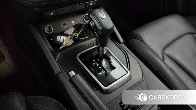 Ssangyong Rexton Sports Cannes id 4595656 из Кореи 31