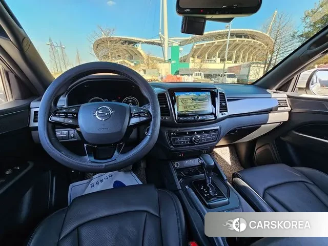 Ssangyong The New Rexton Sport id 3670819 из Кореи 19