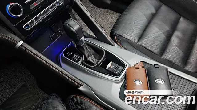 Renault Korea (Samsung) The New QM6 id 2717202 из Кореи 19