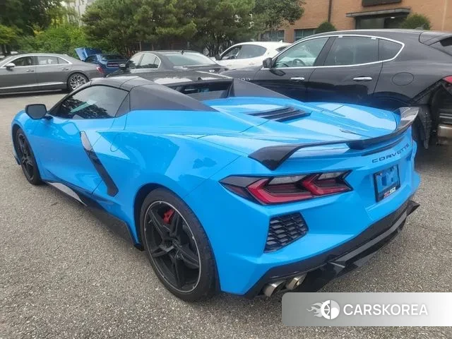 Chevrolet Corvette id 3764865 из Кореи 13