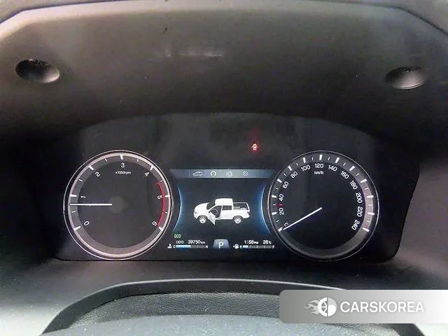 Ssangyong The New Rexton Sports Cannes id 3616047 из Кореи 19