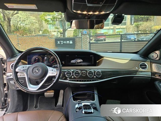 Mercedes-Benz S-Class W222 id 3828585 из Кореи 15