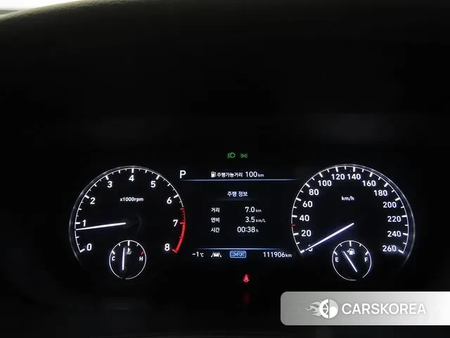 Genesis G90 id 3616802 из Кореи 19