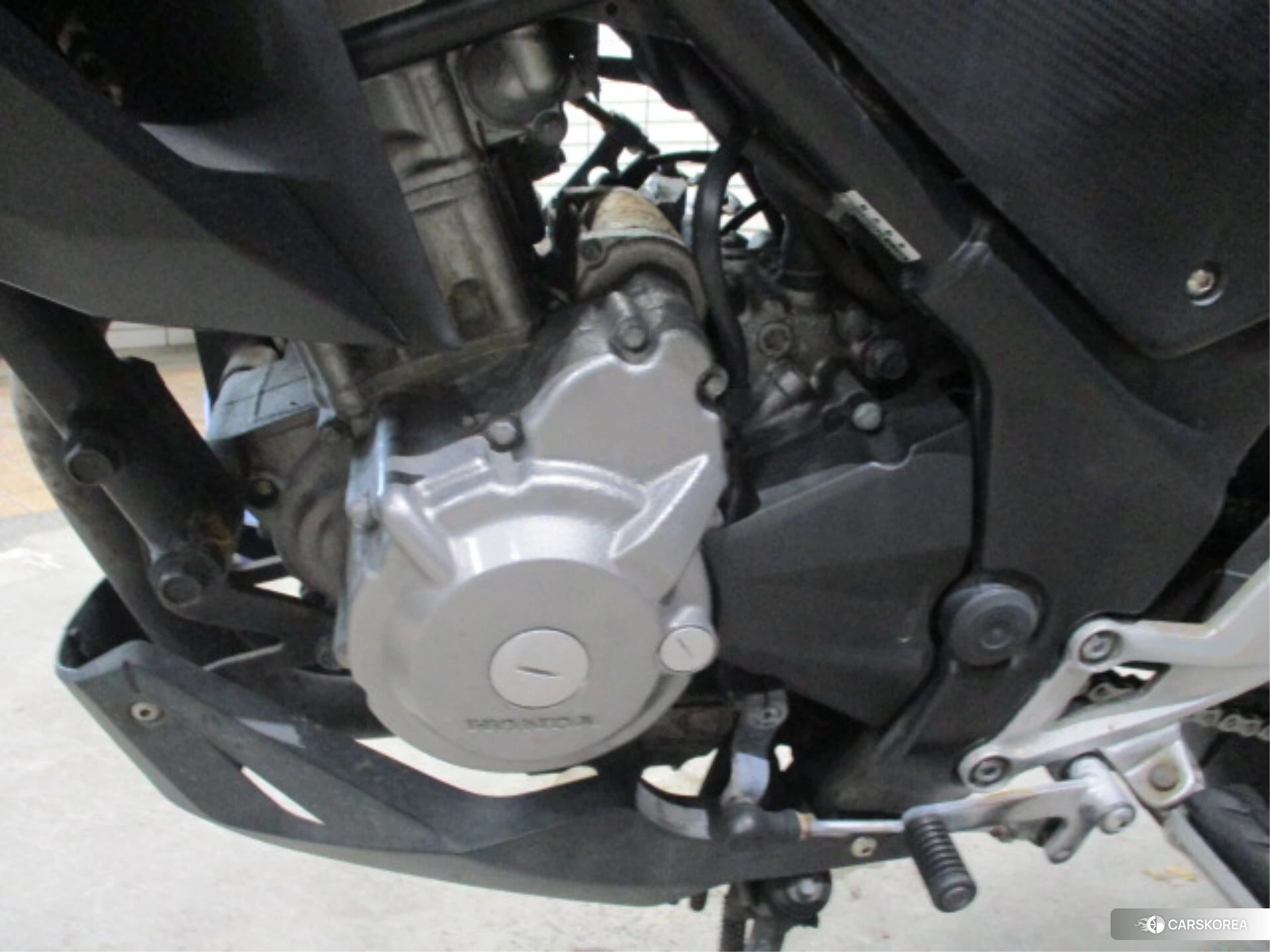 Honda CB250F id 3950289 из Японии 10