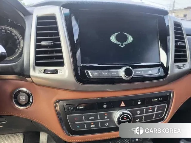 Ssangyong Rexton Sports id 3055740 из Кореи 17