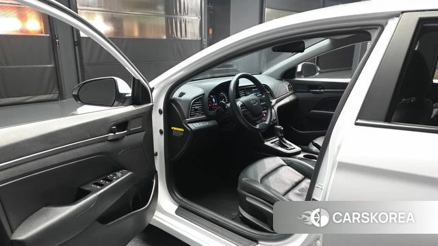 Hyundai Avante AD id 4944243 из Кореи 29