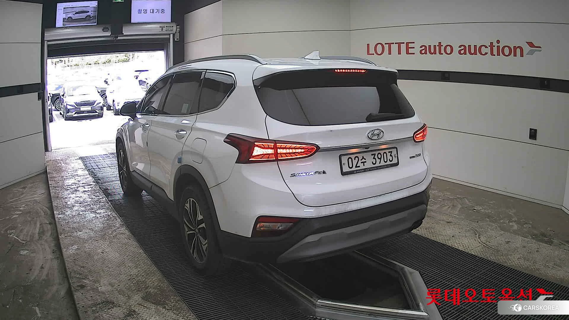 Hyundai Santa Fe id 3869252 из Кореи 35