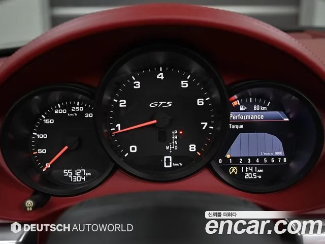 Porsche 718 Boxster id 2708390 из Кореи 19