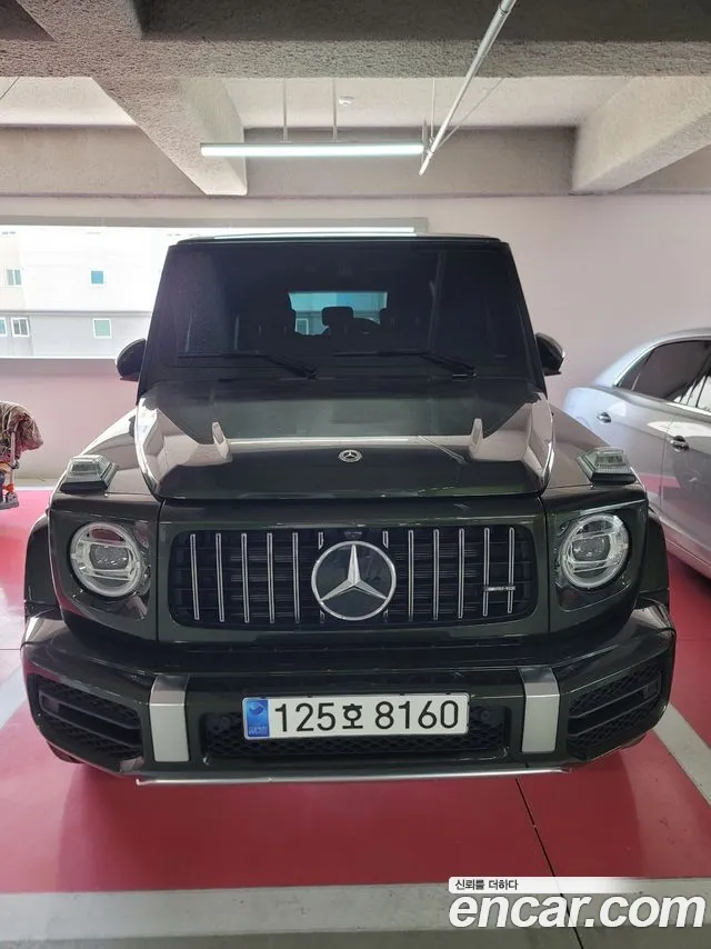 Mercedes-Benz G-Class W463b id 2677451 из Кореи 15