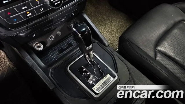 Ssangyong Rexton Sports id 2922788 из Кореи 19