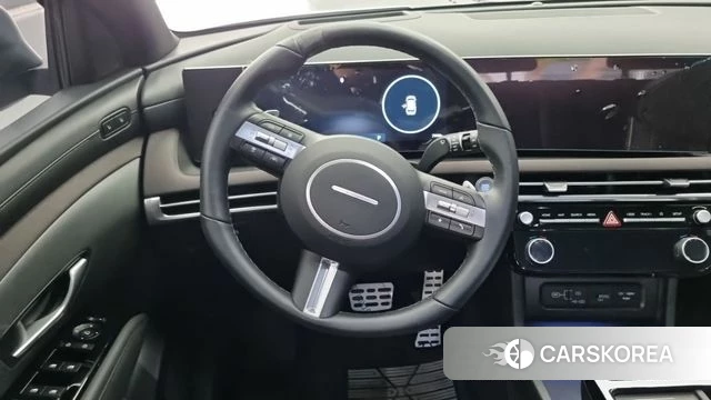 Hyundai The New Tucson Hybrid (NX4) id 4934807 из Кореи 17