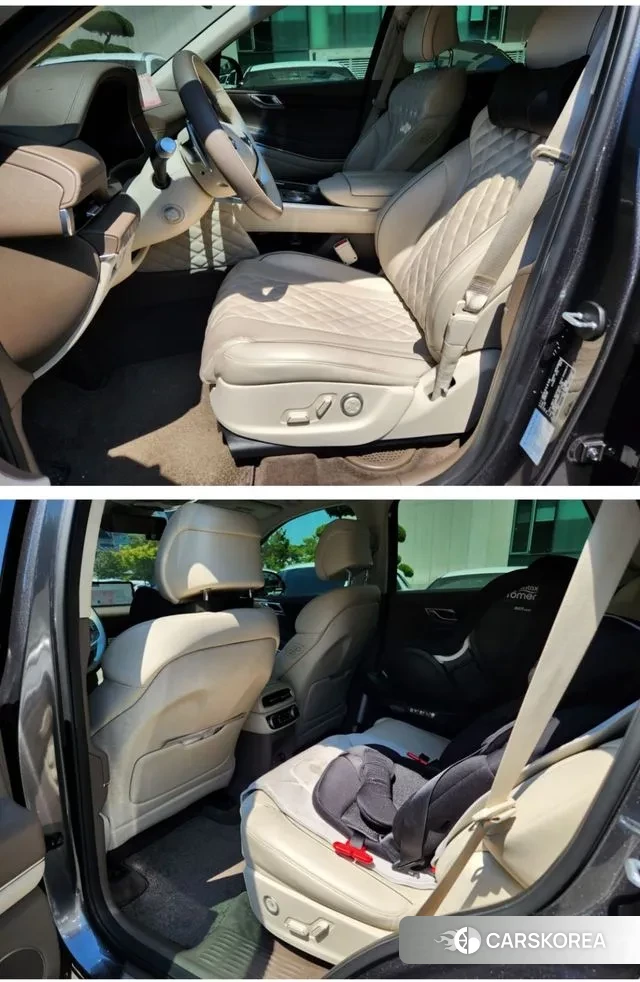 Genesis GV80 id 3582747 из Кореи 13