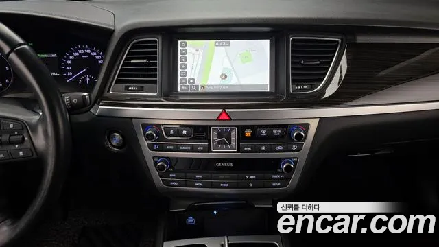 Genesis G80 id 2729765 из Кореи 19