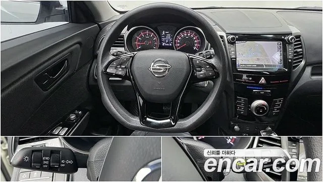 Ssangyong Tivoli Air id 2891825 из Кореи 19