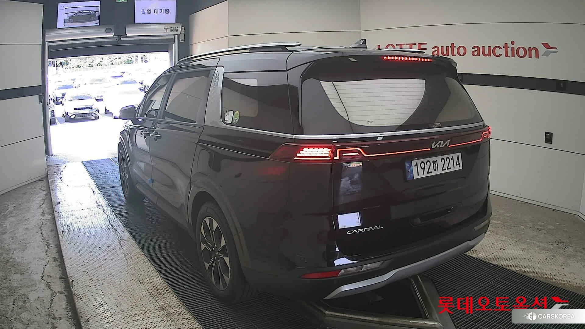 Kia Carnival id 4902478 из Кореи 35