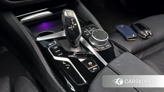 BMW 5 Series (G30) id 3519080 из Кореи 19