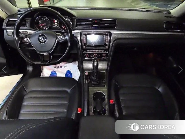 Volkswagen The New Passat id 3243989 из Кореи 17