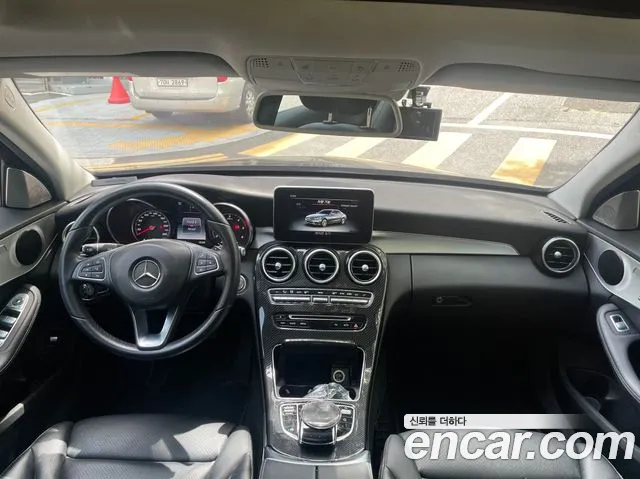 Mercedes-Benz C-Class W205 id 2706007 из Кореи 11