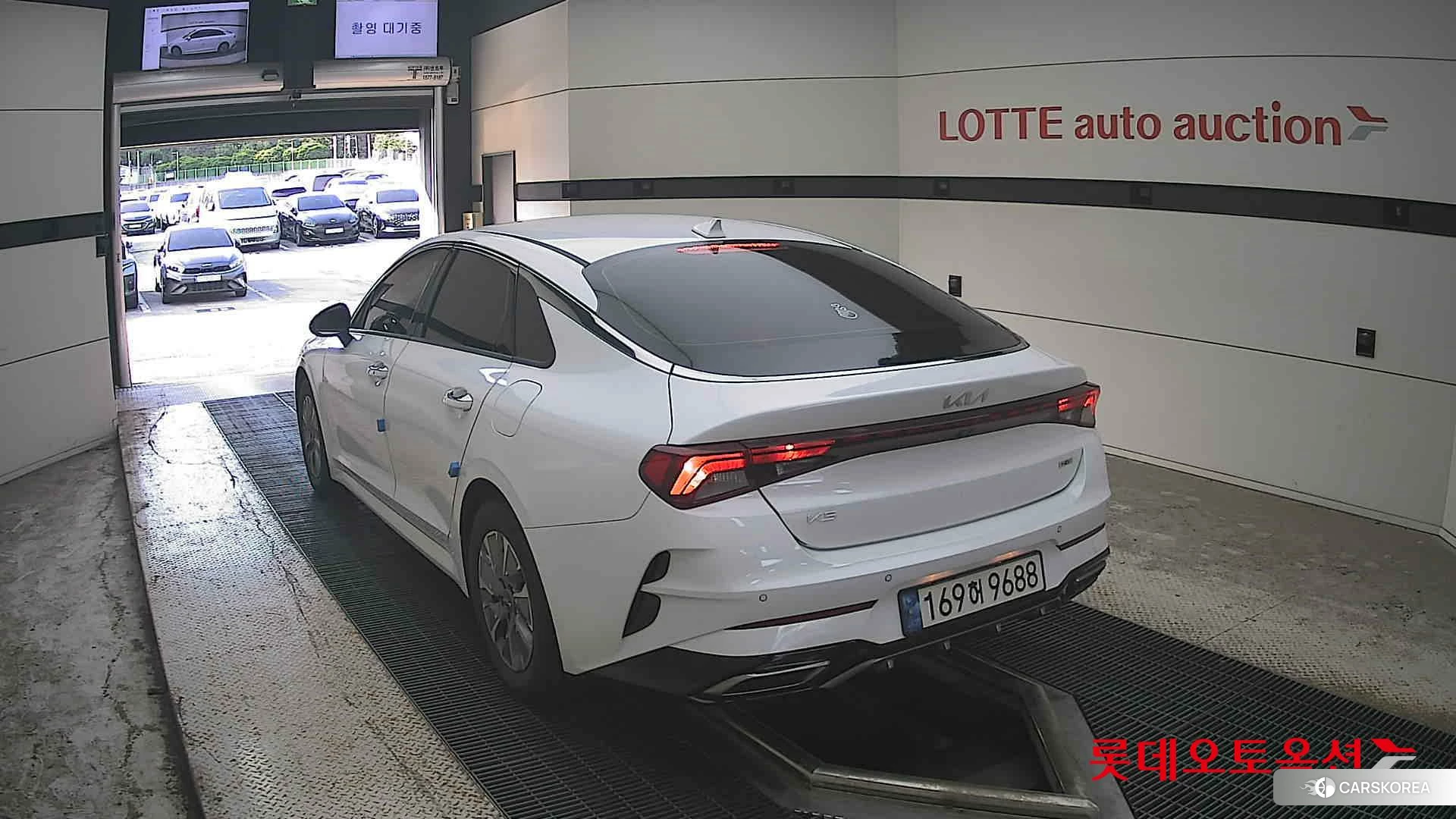 Kia K5 Hybrid id 4909230 из Кореи 36