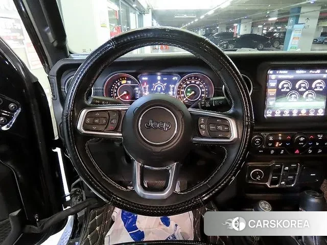 Jeep Wrangler (JL) id 3622036 из Кореи 15