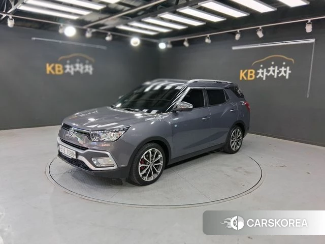 Ssangyong Tivoli Air id 4513239 из Кореи 18