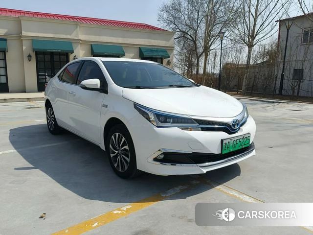 Toyota Corolla dual engine E+ id 3908889 из Китая 9
