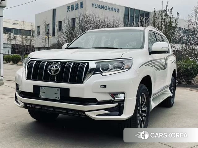 Toyota Prado (imported) id 4263180 из Китая 9