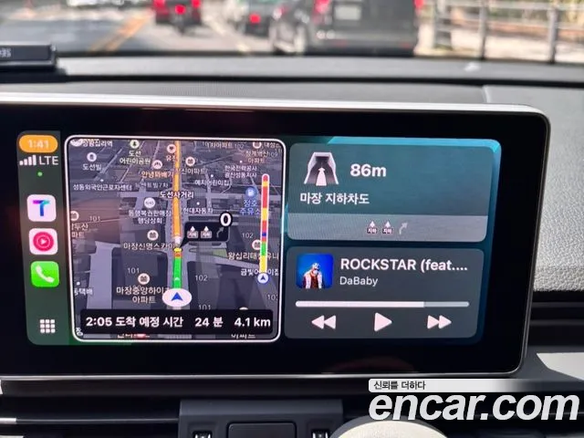 Audi SQ5 (FY) id 2685695 из Кореи 15