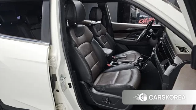 Ssangyong Beautiful Korando id 3573854 из Кореи 19