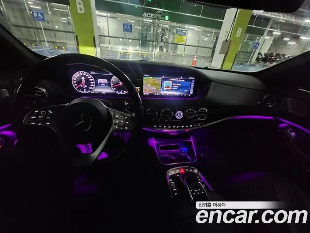 Mercedes-Benz S-Class W222 id 2732474 из Кореи 10