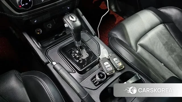 Ssangyong Rexton Sports id 3499405 из Кореи 19